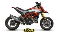 Moto - News: Exan: personalità per Ducati Hypermotard e Hyperstrada 939