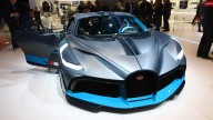 Moto - News: Bugatti La Voiture Noire, disegnarla è una questione d'equilibrio