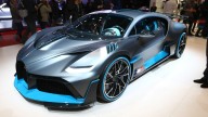 Moto - News: Bugatti La Voiture Noire, disegnarla è una questione d'equilibrio