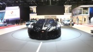 Moto - News: Bugatti La Voiture Noire, disegnarla è una questione d'equilibrio