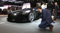 Moto - News: Bugatti La Voiture Noire, disegnarla è una questione d'equilibrio