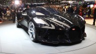 Moto - News: Bugatti La Voiture Noire, disegnarla è una questione d'equilibrio