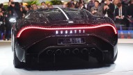 Moto - News: Bugatti La Voiture Noire, disegnarla è una questione d'equilibrio