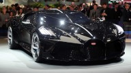 Moto - News: Bugatti La Voiture Noire, disegnarla è una questione d'equilibrio