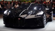 Moto - News: Bugatti La Voiture Noire, disegnarla è una questione d'equilibrio