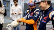 MotoGP: Marquez and Lorenzo, astronauts for one day