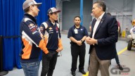 MotoGP: Marquez and Lorenzo, astronauts for one day
