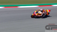 MotoGP: Le immagini della caduta di Marc Marquez ad Austin