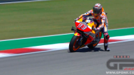 MotoGP: Le immagini della caduta di Marc Marquez ad Austin