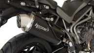 Moto - News: HP Corse 4-Track: sound e prestazioni per la Triumph Tiger 800