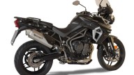 Moto - News: HP Corse 4-Track: sound e prestazioni per la Triumph Tiger 800