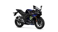 Moto - News: Yamaha: arriva la YZF-R125 Monster Energy 2019