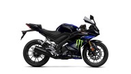 Moto - News: Yamaha: arriva la YZF-R125 Monster Energy 2019