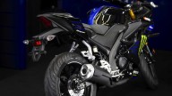 Moto - News: Yamaha: arriva la YZF-R125 Monster Energy 2019