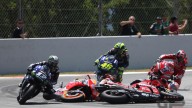 MotoGP: La sequenza della carambola innescata da Jorge Lorenzo a Barcellona