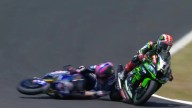 SBK: Rea: &quot;Scusa Lowes, ma è stato un incidente di gara&quot;