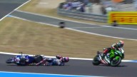 SBK: Rea: &quot;Scusa Lowes, ma è stato un incidente di gara&quot;