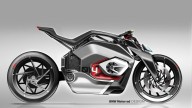 Moto - News: BMW Motorrad Vision DC Roadster: lo sguardo al futuro