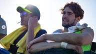 : Rossi e Dovizioso insieme sulla pista di cross di Cavallara 