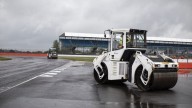 MotoGP: Works at Silverstone: ready for the rain test