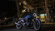 Moto - News: Moto Guzzi V7 III Stone Night Pack: arrivano i fanali a LED