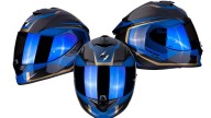 Moto - News: Scorpion Exo 1400 Air Carbon: il casco GT, dal look racing