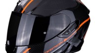 Moto - News: Scorpion Exo 1400 Air Carbon: il casco GT, dal look racing