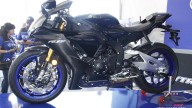 Moto - News: La Yamaha lancia la nuova YZF R1M e R1 2020 a Laguna Seca