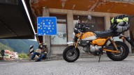 Moto - News: Honda Monkey 125: da Reggio Calabria a Roma... Passando per Capo Nord