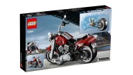 Moto - News: Harley-Davidson e LEGO insieme per una Fat Boy in mattoncini