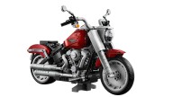 Moto - News: Harley-Davidson e LEGO insieme per una Fat Boy in mattoncini