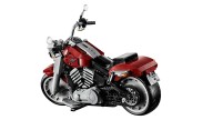 Moto - News: Harley-Davidson e LEGO insieme per una Fat Boy in mattoncini