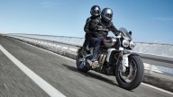 Moto - News: Triumph Rocket 3: il super-cruiser torna in doppia versione [VIDEO]