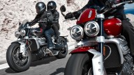 Moto - News: Triumph Rocket 3: il super-cruiser torna in doppia versione [VIDEO]