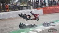 MotoGP: ULTIM'ORA. Nessuna lesione per Dovizioso, tornerà in Italia in serata