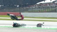 MotoGP: La sequenza della caduta di Dovizioso con Quartararo