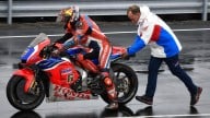 MotoGP: La pioggia bagna il primo giorno dei test MotoGP al KymiRing