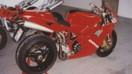 Moto - News: La 916 di Massimo Tamburini esposta al Museo Ducati: arte su due ruote