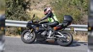 Moto - News: Triumph Daytona 765: primi test su strada