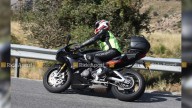 Moto - News: Triumph Daytona 765: primi test su strada