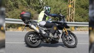 Moto - News: Triumph Tiger 2020, le prime foto-spia