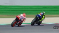 MotoGP: Caos Rossi e Marquez in qualifica: ecco il video dell&#039;episodio