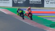 MotoGP: Caos Rossi e Marquez in qualifica: ecco il video dell&#039;episodio