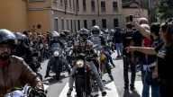 Moto - News: Moto Guzzi Open House 2019: oltre 30.000 presenze al raduno dell'Aquila