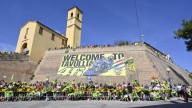 MotoGP: TUTTE LE FOTO. Il trionfo di Rossi fra le vie di Tavullia