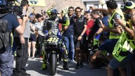 MotoGP: TUTTE LE FOTO. Il trionfo di Rossi fra le vie di Tavullia