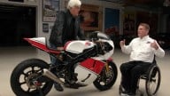 MotoAmerica: Wayne Rainey presenta una YZF-R1 Custom a  Jay leno