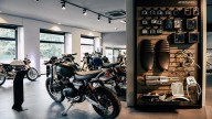 Moto - News: Aperto a Milano lo store Triumph più grande d’Europa