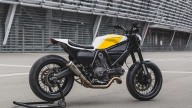 Moto - News: Ducati Scrambler: il kit di Bad Winners la trasforma in flat tracker