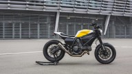 Moto - News: Ducati Scrambler: il kit di Bad Winners la trasforma in flat tracker
